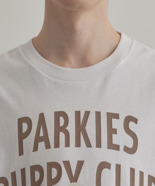 JUNRED(ジュンレッド)の「PUPPY CLUB Tシャツ(Tシャツ/カットソー・メンズ・ホワイト/ホワイト系その他/ホワイト系その他2・S/M/L)」の10枚目の写真