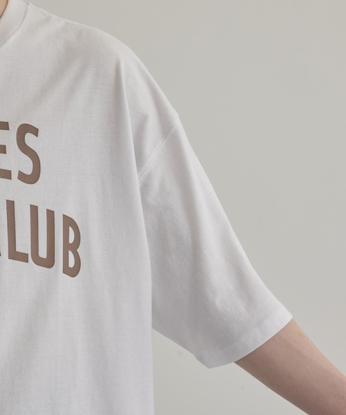JUNRED(ジュンレッド)の「PUPPY CLUB Tシャツ(Tシャツ/カットソー・メンズ・ホワイト/ホワイト系その他/ホワイト系その他2・S/M/L)」の11枚目の写真