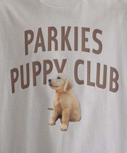 JUNRED(ジュンレッド)の「PUPPY CLUB Tシャツ(Tシャツ/カットソー・メンズ・ホワイト/ホワイト系その他/ホワイト系その他2・S/M/L)」の13枚目の写真