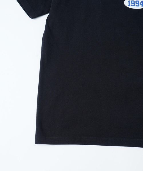 X-girl（エックスガール）の「COLLEGE LOGO S/S TEE/カレッジロゴ　Tシャツ（Tシャツ/カットソー・レディース・ホワイト/ブラック/ブラウン・S/M/L/XL）」の15枚目の写真