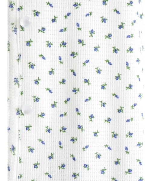 ehka sopo(エヘカソポ)の「花柄/無地アソートカーディガン(カーディガン/ボレロ・レディース・イエロー/ブルー/グリーン/キナリ・フリ-)」の16枚目の写真