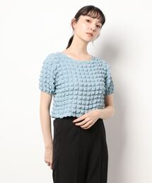 ALAND | 3.3Field Trip/エンボスクロップT 2285579(Tシャツ/カットソー)