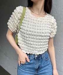 ALAND | 3.3Field Trip／エンボスクロップT　2285579(Tシャツ/カットソー)