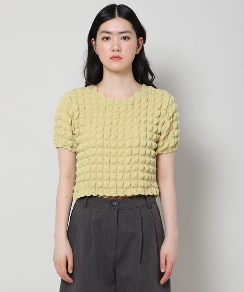 ALAND（エーランド）の「3.3 Field Trip／エンボスクロップT