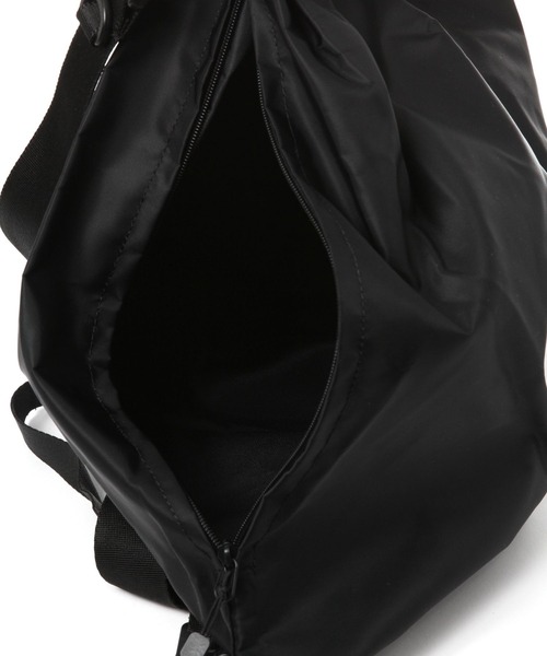 ALAND（エーランド）の「【UNISEX】PIECE MAKER／NYLON SLING BAG　2285723（ボディバッグ/ウエストポーチ・レディース・ブラック・FREE）」の12枚目の写真