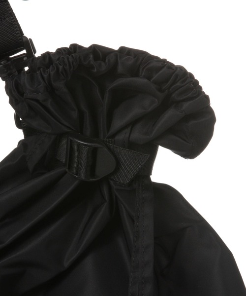 ALAND（エーランド）の「【UNISEX】PIECE MAKER／NYLON SLING BAG　2285723（ボディバッグ/ウエストポーチ・レディース・ブラック・FREE）」の9枚目の写真