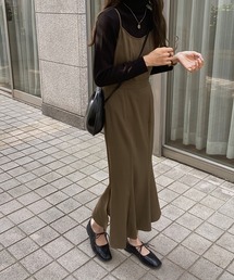 セール ブランド古着 サロペットスカート ジャンパースカート Lauir ラウアー のファッション通販 Zozoused