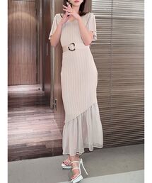 RESEXXY | 2wayショルダーマーメイドニットワンピース(ワンピース)