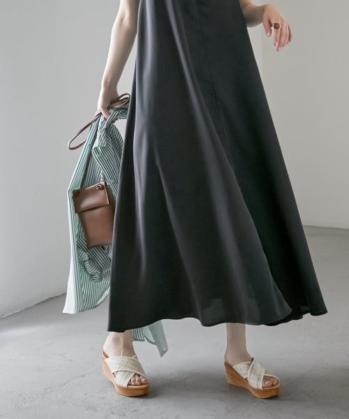 Fashion Letter(ファッションレター)の「日本製メッシュクロスデザインサンダル 痛くないサンダル(サンダル・レディース・ベージュ/ライトグリーン/ブラック/ホワイト・S/M/L/LL)」の18枚目の写真