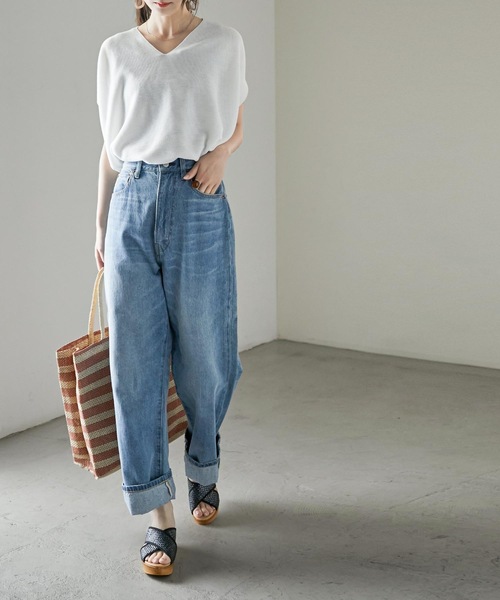 Fashion Letter(ファッションレター)の「日本製メッシュクロスデザインサンダル 痛くないサンダル(サンダル・レディース・ベージュ/ライトグリーン/ブラック/ホワイト・S/M/L/LL)」の11枚目の写真