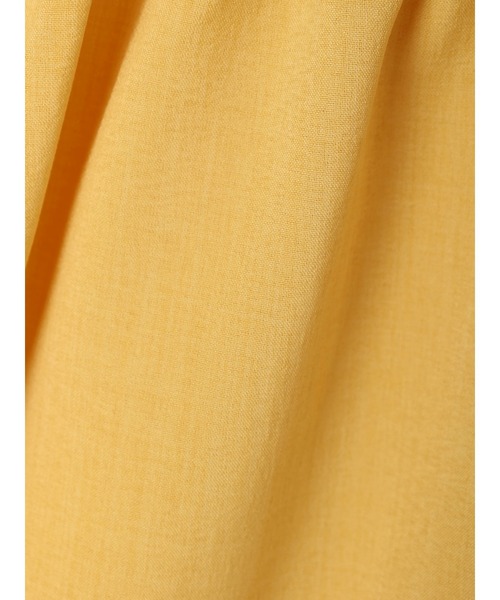 Green Parks(グリーンパークス)の「接触冷感 センタープレスストレートパンツ(その他パンツ・レディース・イエロー/ブルーグリーン/グレイッシュベージュ/ダークネイビー・FREE)」の8枚目の写真