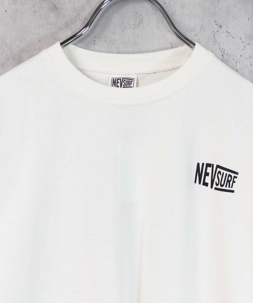 THE CASUAL（カジュアル）の「ビッグシルエット ロゴバックプリント クルーネック半袖カットソー キッズ（Tシャツ/カットソー・キッズ・ブラック/ベージュ/オフホワイト/オレンジ/ブルー/ミント/チャコール/ホワイト系/ホワイト系1・140cm/150cm/160cm/110cm/120cm/130cm）」の14枚目の写真