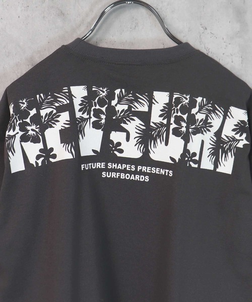 THE CASUAL（カジュアル）の「ビッグシルエット ロゴバックプリント クルーネック半袖カットソー キッズ（Tシャツ/カットソー・キッズ・ブラック/ベージュ/オフホワイト/オレンジ/ブルー/ミント/チャコール/ホワイト系/ホワイト系1・140cm/150cm/160cm/110cm/120cm/130cm）」の22枚目の写真