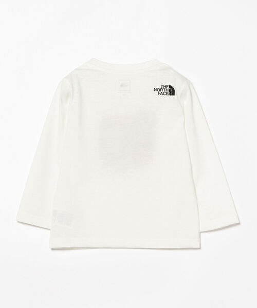 こども ビームス（コドモビームス）の「THE NORTH FACE / ファイヤー フライ 長袖 Tシャツ 22（100～150cm）（Tシャツ/カットソー・キッズ・オフホワイト/オリーブ・100/140/130/110/150/120）」の4枚目の写真
