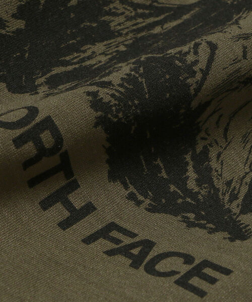 こども ビームス（コドモビームス）の「THE NORTH FACE / ファイヤー フライ 長袖 Tシャツ 22（100～150cm）（Tシャツ/カットソー・キッズ・オフホワイト/オリーブ・100/140/130/110/150/120）」の10枚目の写真