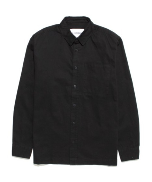 HAN KJOBENHAVN(ハンコペンハーゲン)の「HAN KJOBENHAVN SHIRT M-120040(シャツ/ブラウス・メンズ・ブラック・MEDIUM)」の7枚目の写真