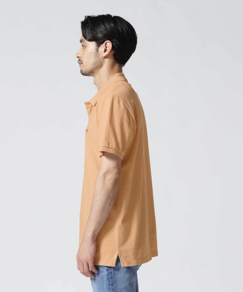 DENHAM（デンハム）の「DENHAM/デンハム/REGENCY POLO SHIRT（ポロシャツ・メンズ・ピンク・SMALL/MEDIUM/X-LARGE/LARGE）」の2枚目の写真