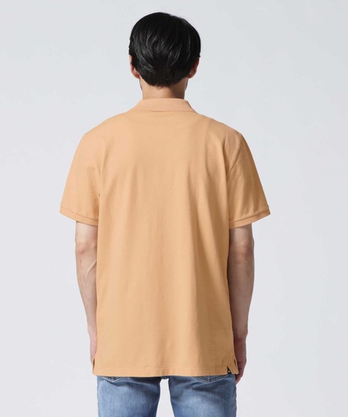 DENHAM（デンハム）の「DENHAM/デンハム/REGENCY POLO SHIRT（ポロシャツ・メンズ・ピンク・SMALL/MEDIUM/X-LARGE/LARGE）」の19枚目の写真