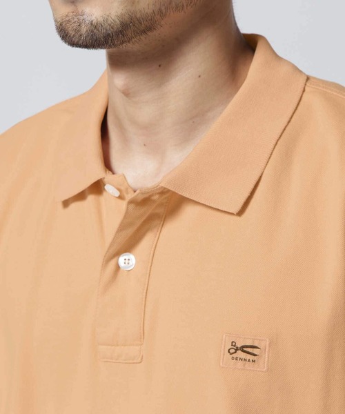 DENHAM（デンハム）の「DENHAM/デンハム/REGENCY POLO SHIRT（ポロシャツ・メンズ・ピンク・SMALL/MEDIUM/X-LARGE/LARGE）」の20枚目の写真