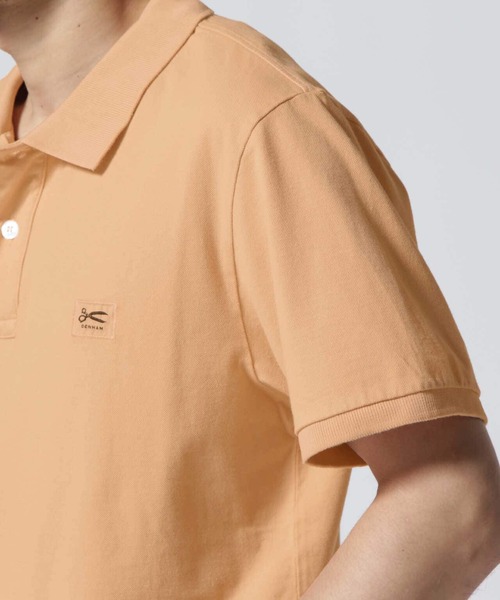 DENHAM（デンハム）の「DENHAM/デンハム/REGENCY POLO SHIRT（ポロシャツ・メンズ・ピンク・SMALL/MEDIUM/X-LARGE/LARGE）」の21枚目の写真