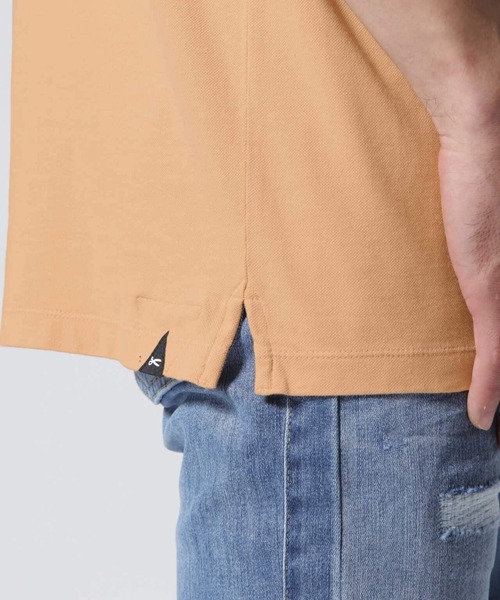 DENHAM（デンハム）の「DENHAM/デンハム/REGENCY POLO SHIRT（ポロシャツ・メンズ・ピンク・SMALL/MEDIUM/X-LARGE/LARGE）」の22枚目の写真