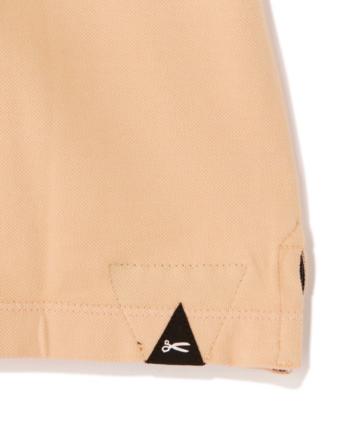 DENHAM（デンハム）の「DENHAM/デンハム/REGENCY POLO SHIRT（ポロシャツ・メンズ・ピンク・SMALL/MEDIUM/X-LARGE/LARGE）」の8枚目の写真