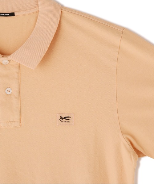 DENHAM（デンハム）の「DENHAM/デンハム/REGENCY POLO SHIRT（ポロシャツ・メンズ・ピンク・SMALL/MEDIUM/X-LARGE/LARGE）」の11枚目の写真