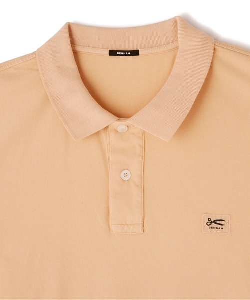 DENHAM（デンハム）の「DENHAM/デンハム/REGENCY POLO SHIRT（ポロシャツ・メンズ・ピンク・SMALL/MEDIUM/X-LARGE/LARGE）」の12枚目の写真