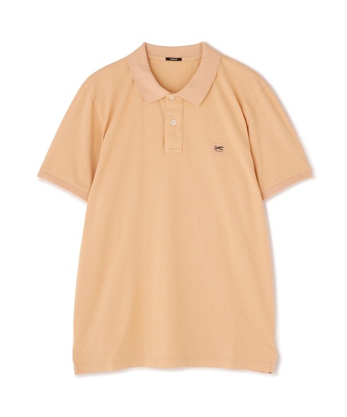 DENHAM（デンハム）の「DENHAM/デンハム/REGENCY POLO SHIRT（ポロシャツ・メンズ・ピンク・SMALL/MEDIUM/X-LARGE/LARGE）」の13枚目の写真