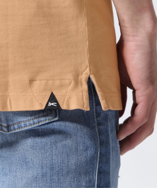 DENHAM（デンハム）の「DENHAM/デンハム/REGENCY POLO SHIRT（ポロシャツ・メンズ・ピンク・SMALL/MEDIUM/X-LARGE/LARGE）」の14枚目の写真