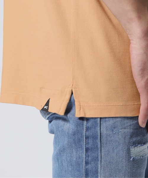 DENHAM（デンハム）の「DENHAM/デンハム/REGENCY POLO SHIRT（ポロシャツ・メンズ・ピンク・SMALL/MEDIUM/X-LARGE/LARGE）」の15枚目の写真