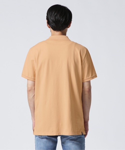 DENHAM（デンハム）の「DENHAM/デンハム/REGENCY POLO SHIRT（ポロシャツ・メンズ・ピンク・SMALL/MEDIUM/X-LARGE/LARGE）」の5枚目の写真