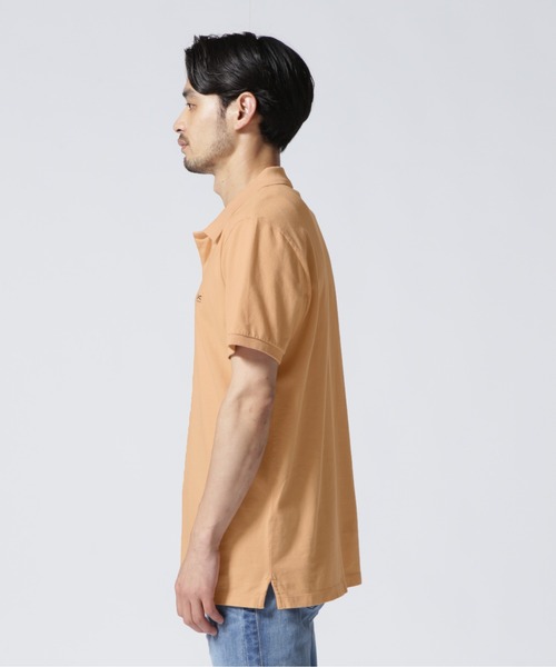 DENHAM（デンハム）の「DENHAM/デンハム/REGENCY POLO SHIRT（ポロシャツ・メンズ・ピンク・SMALL/MEDIUM/X-LARGE/LARGE）」の4枚目の写真