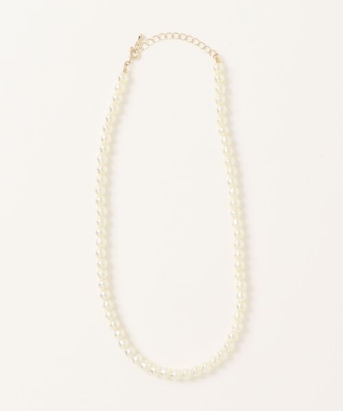 Te chichi(テチチ)の「ニュアンスパールネックレス(ネックレス・レディース・オフホワイト・フリ-)」の1枚目の写真