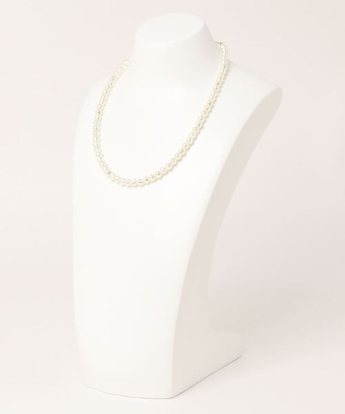 Te chichi(テチチ)の「ニュアンスパールネックレス(ネックレス・レディース・オフホワイト・フリ-)」の2枚目の写真