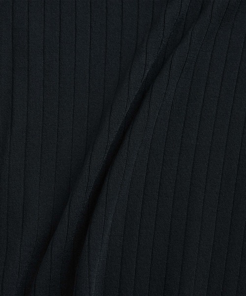 ROPE' PICNIC(ロペピクニック)の「スカラップニットプルオーバー(ニット/セーター・レディース・ブラック/オフホワイト/モスグリーン/パープル系その他6/オレンジ系その他4・38)」の14枚目の写真