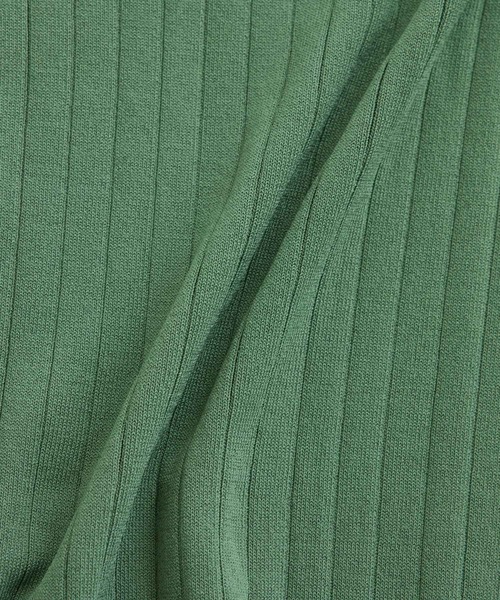 ROPE' PICNIC(ロペピクニック)の「スカラップニットプルオーバー(ニット/セーター・レディース・ブラック/オフホワイト/モスグリーン/パープル系その他6/オレンジ系その他4・38)」の11枚目の写真