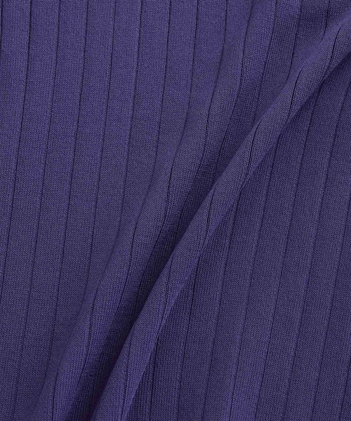 ROPE' PICNIC(ロペピクニック)の「スカラップニットプルオーバー(ニット/セーター・レディース・ブラック/オフホワイト/モスグリーン/パープル系その他6/オレンジ系その他4・38)」の18枚目の写真