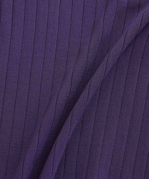 ROPE' PICNIC(ロペピクニック)の「スカラップニットプルオーバー(ニット/セーター・レディース・ブラック/オフホワイト/モスグリーン/パープル系その他6/オレンジ系その他4・38)」の22枚目の写真