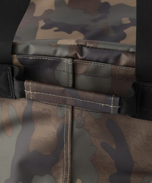 THE NORTH FACE(ザノースフェイス)の「【WEB限定】<THE NORTH FACE(ザ ノースフェイス)>BCギアコンテナ バッグ(ドラムバッグ・メンズ・ブラック/その他1・FREE)」の15枚目の写真