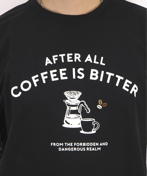 Burner(バーナー)の「【GROOVY STORE】coffeeサイフォン 刺繍 梨地 Tシャツ(Tシャツ/カットソー・メンズ・ブラック/カーキ/グレイッシュベージュ/ホワイト・L/LL/M)」の22枚目の写真