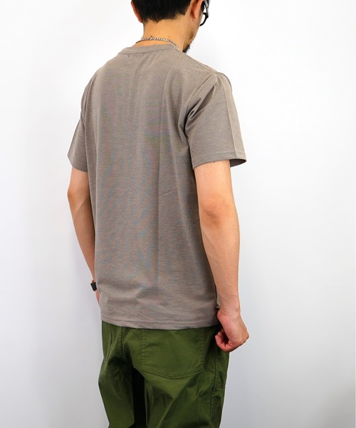 Burner(バーナー)の「【GROOVY STORE】coffeeサイフォン 刺繍 梨地 Tシャツ(Tシャツ/カットソー・メンズ・ブラック/カーキ/グレイッシュベージュ/ホワイト・L/LL/M)」の11枚目の写真