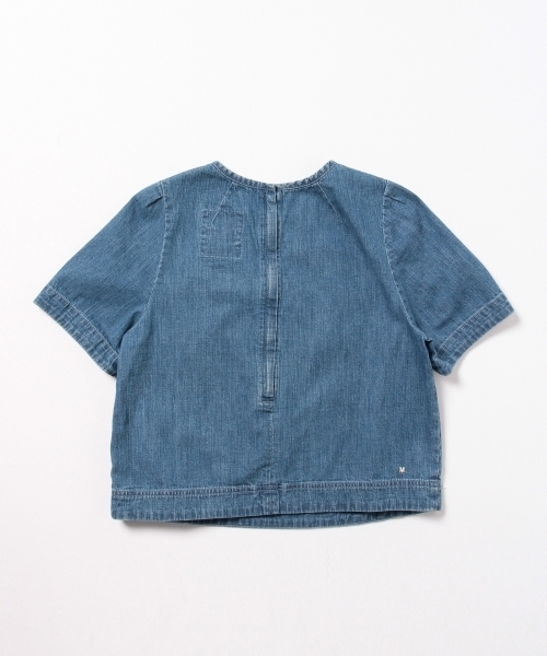 Ray BEAMS（レイビームス）の「●MUVEIL×Ray BEAMS  / 別注 デニム トップス（その他トップス・レディース・ブルー・ONE SIZE）」の16枚目の写真