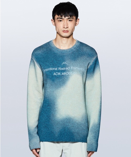 A-COLD-WALL*（アコールドウォール）の「GRADIENT KNIT（ニット