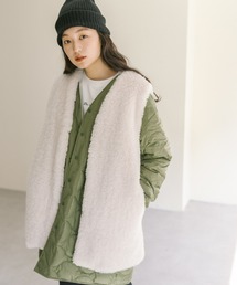 PUAL CE CIN | カールファーベスト(ベスト)