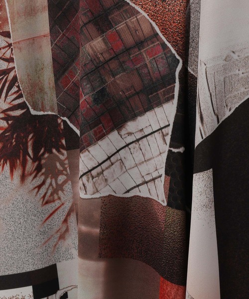 HARE(ハレ)の「コラージュフォトスカート(HARE)(スカート・レディース・ホワイト/レッド/ブルー・FREE)」の16枚目の写真