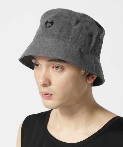 KaneZ(ケインズ)の「ITZAVIBE/イッザバイブ×ケインズ/ITZAVIBE×KANEZ BUCKET HAT/バケットハット(ハット・メンズ・ピンク/グレー系その他6・F)」の4枚目の写真