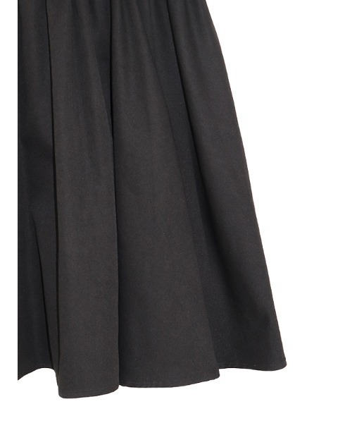 ACYM（アシーム）の「Betty fit flare ワンピース（ワンピース・レディース・ブラック/ベージュ・FREE）」の11枚目の写真