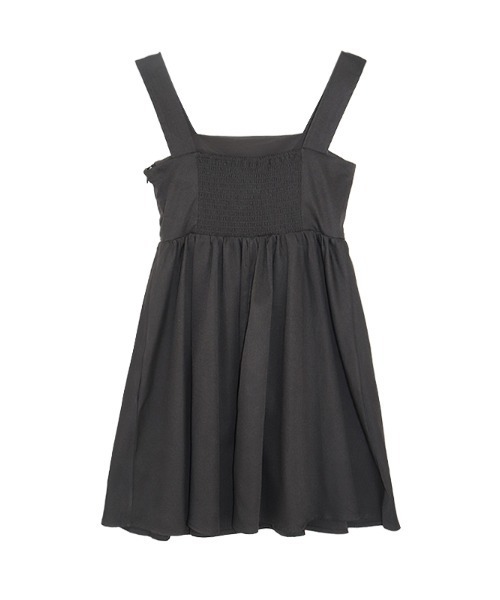 ACYM（アシーム）の「Betty fit flare ワンピース（ワンピース・レディース・ブラック/ベージュ・FREE）」の8枚目の写真