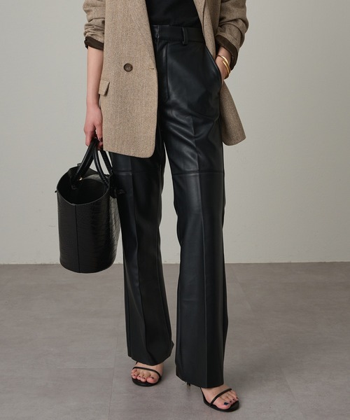 LOUNGEDRESS（ラウンジドレス）の「フェイクレザーパンツ（その他